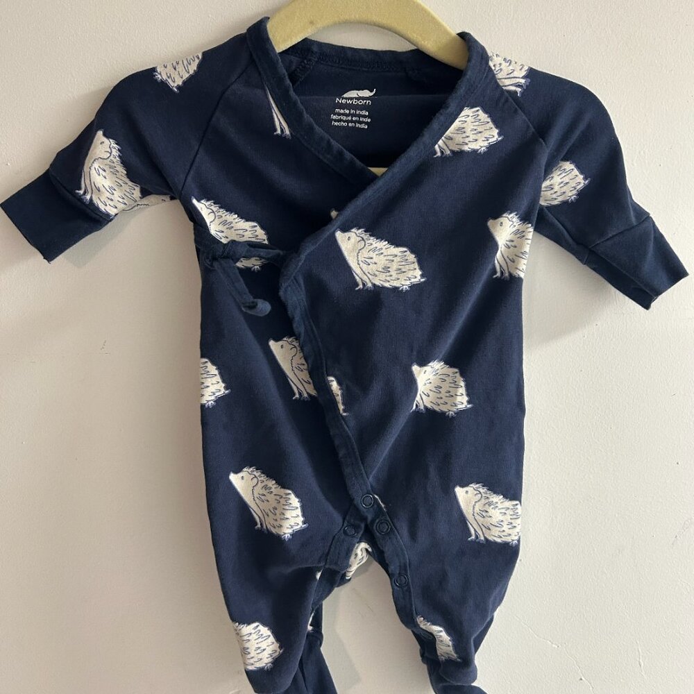Monica & Andy Newborn Onesie
